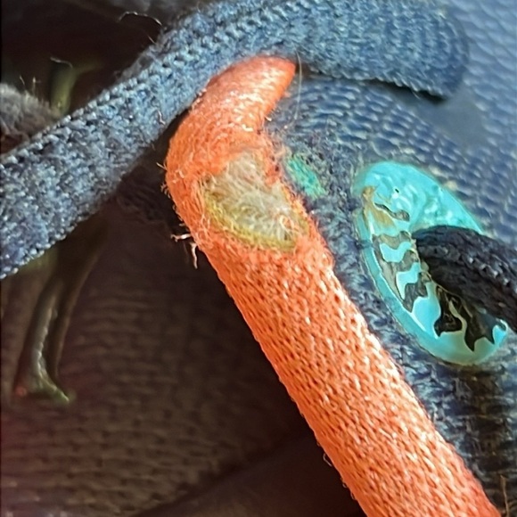 Nike Kyrie 7 Midnight Navy Basketball Sneaker Shoe 2020 CQ9327-401 Size 8 - Picture 15 of 16